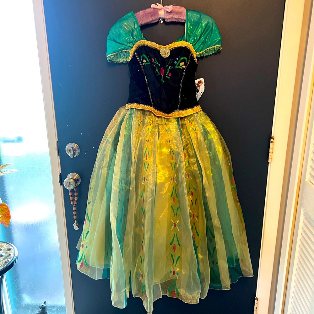 Disney Frozen Princess Anna Coronation Dress
New w/defects